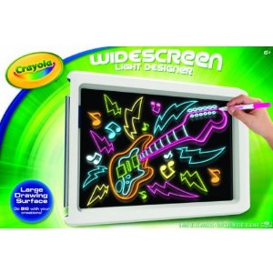 Crayola Widescreen Light Designer