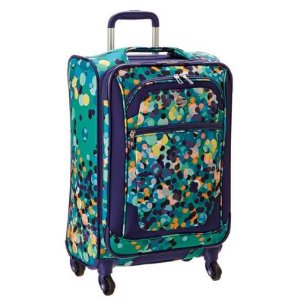 American Tourister iLite Xtreme Luggage 21" Spinner - Purple Dot