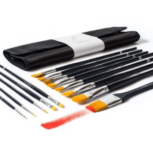 Best Artist Paint Brush Set (13 Brushes)