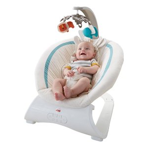 Fisher-Price Deluxe Bouncer, Soothing Savanna