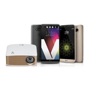 LG V20 64GB Smartphone+LG MiniBeam Projector