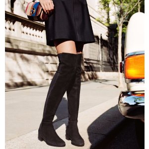 Caitlin Stretch Over-the-knee Boot @ Tory Burch