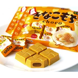 日本松尾 豆粉年糕 糯米糍夹心 巧克力