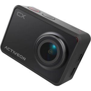 Activeon CX 运动相机带防水壳