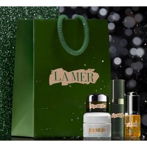 With any $350 purchase  @ La Mer