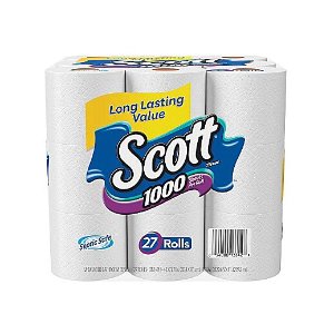 Scott Scott 1000 卫生纸 27卷