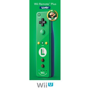 Nintendo Remote Plus, Luigi - Nintendo Wii