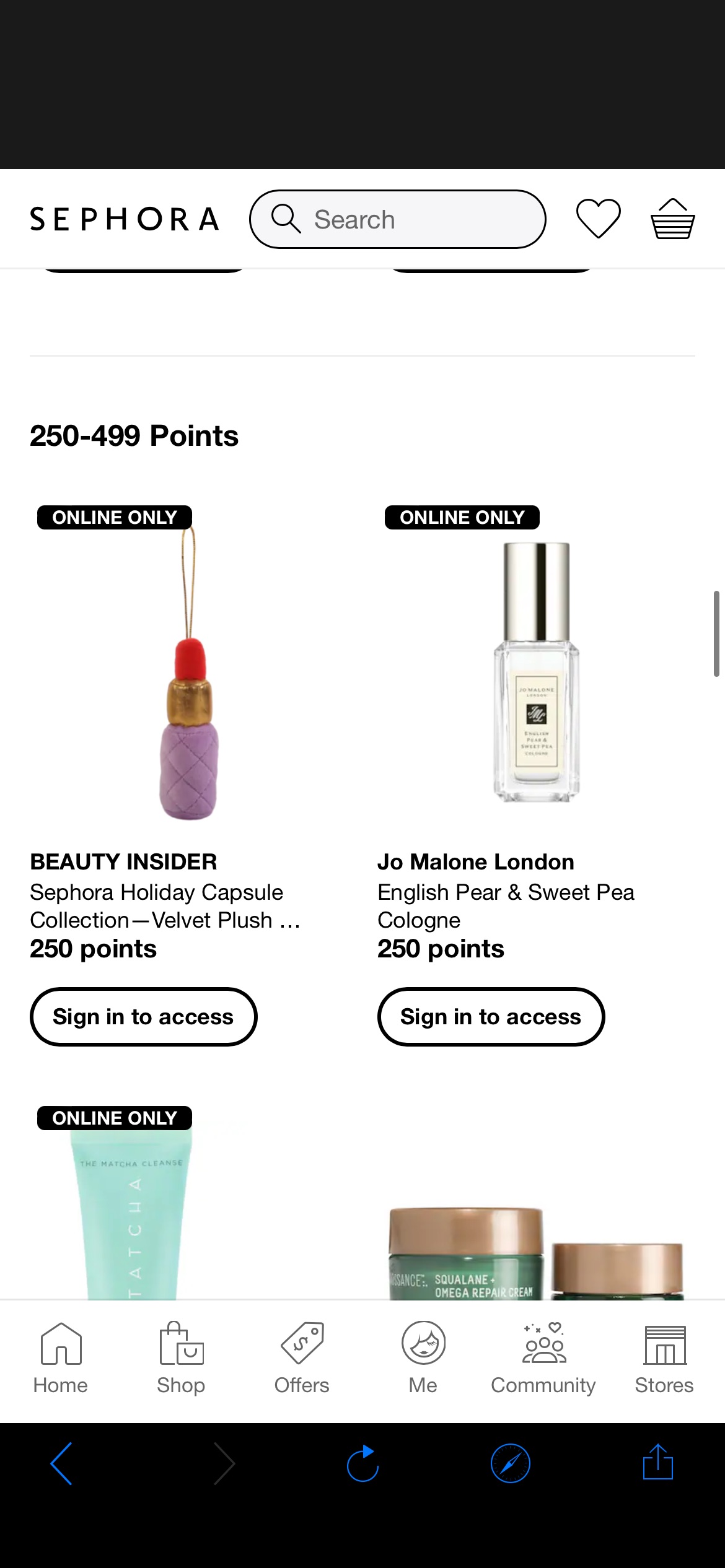 Welcome to the Beauty Insider Rewards Bazaar | Sephora