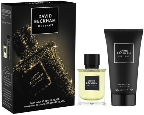 David Beckham - Instinct Gift Set (Eau de Parfum 50ml & Shower Gel 150ml) : Amazon.ca: Beauty & Personal Care