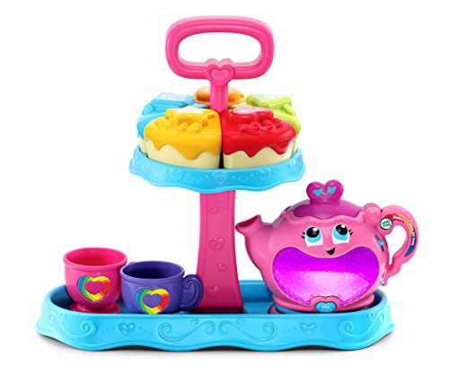 LeapFrog Musical Rainbow Tea Party (English Version), Tea Sets - Amazon Canada