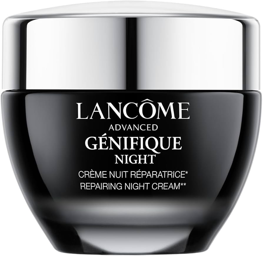 Lancôme Advanced Génifique Night Cream - Hydrating Facial Moisturizer for Overnight Skin Barrier Replenishment - Triple Ceramide Complex & Hyaluronic Acid for Improved Hydration (1.7 Fl Oz) : Amazon.c