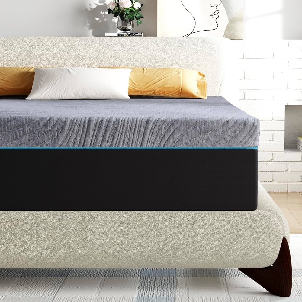 Queen Mattress，8 Inch Mattress Twolike Gel Memorys Foam Mattress in Box, Mattress for Back Pain Reliefs, Double Bed Mattress for Sleep Supportive and Pressure Alleviation : Amazon.ca: Home