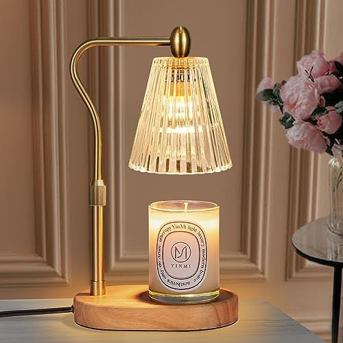 seenlast Candle Warmer Lamp, Candle Warmer with Timer Dimmer Adjustable Height, Electric Wax Warmer Vintage Home Decor, Candle Melter Lamp for Scented Jar Candles : Amazon.ca: Home