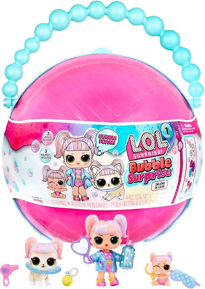 L.O.L. Surprise! - Bubble Surprise - Deluxe, Playsets - Amazon Canada