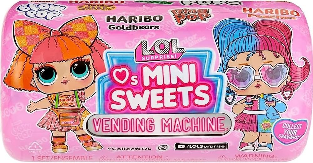 L.O.L. Surprise! Loves Mini Sweets S3 Surprise-O-Matic Asst in Bulk, Dolls - Amazon Canada