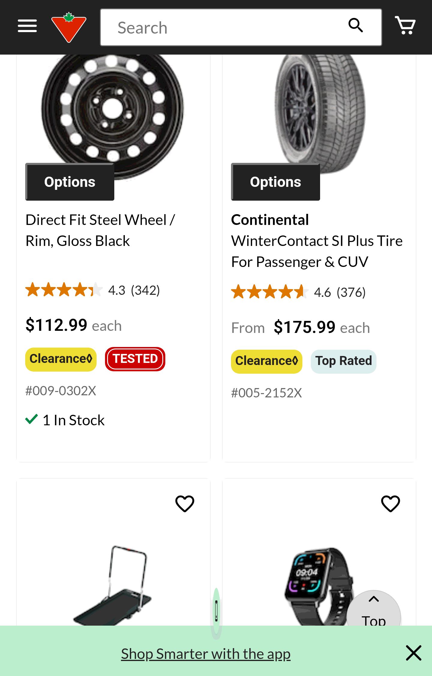 Massive Monday Clearance | Canadian Tire