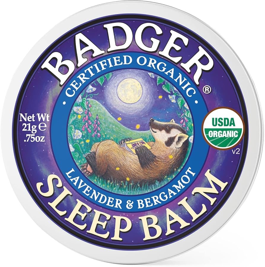 Badger 睡眠唇膏！Balms Sleep Balm 21 Grams : Amazon.ca: Beauty & Personal Care