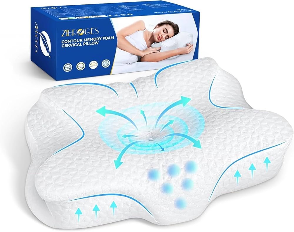 zibroges Cervical Pillow 人体工学颈椎枕