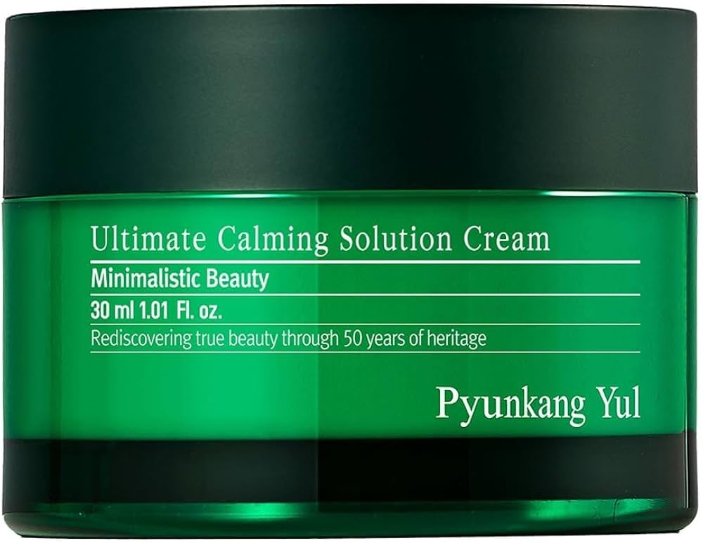 [PKY] Pyunkang Yul Ultimate Calming Solution Cream, Face Moisturizer, Korean Skincare (1.01 Fl. Oz, 30ml) : Amazon.ca: Beauty & Personal Care