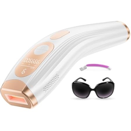 Laser Hair RemovaI for Women, Update Permanent Laser Hair RemovaI with Red-light, Home-Use Epilater Hair Remover Device-for Facial Legs Arms Whole Body Use : Amazon.ca: Beauty & Personal Care