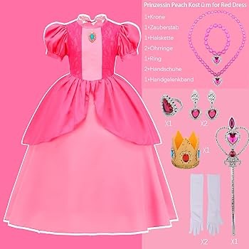 Maazusa Women's Dress Pink Dress Princess Costume Princess Costume Women's 3/4 Sleeve Floor Length Dress Wedding Evening Dress Ball Gown : Amazon.ca: Clothing, Shoes & Accessories