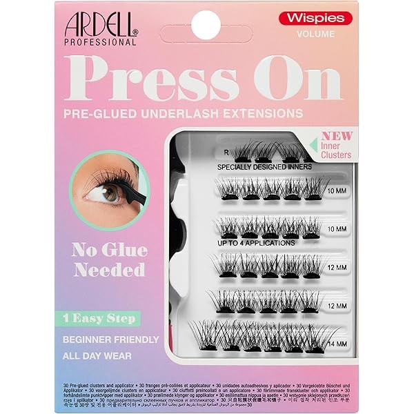 Ardell Naked Press On Natural : Amazon.ca: Beauty & Personal Care