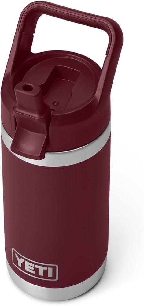 YETI Rambler Jr. 12 oz Kids Bottle, with Straw Cap, Wild Vine Red : Amazon.ca: Sports & Outdoors