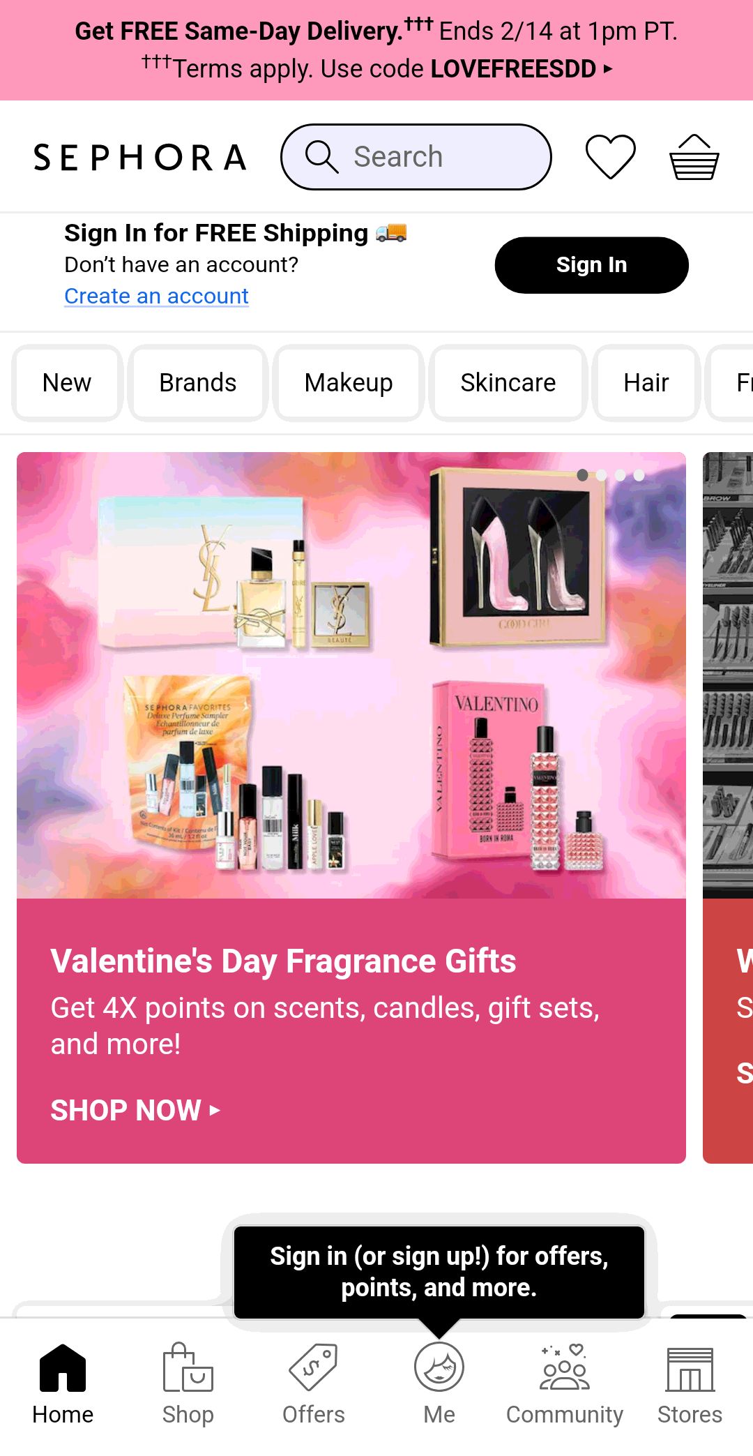 Makeup, Skincare, Fragrance, Hair & Beauty Products | Sephora