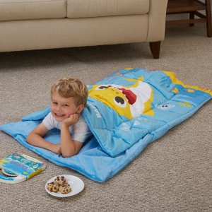 $24.88 Baby Shark 睡袋 厚重版 5磅 Walmart.com