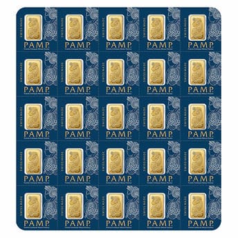25 Gram Pamp Suisse Lady Fortuna Multigram Gold Bar Veriscan (New in Assay) | Costco