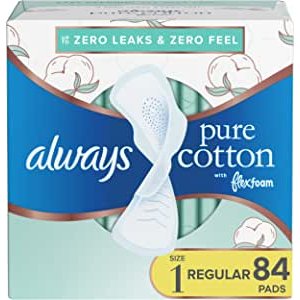 $13.15 Amazon Always液体卫生巾 Size 1 28 Count X 3 Packs