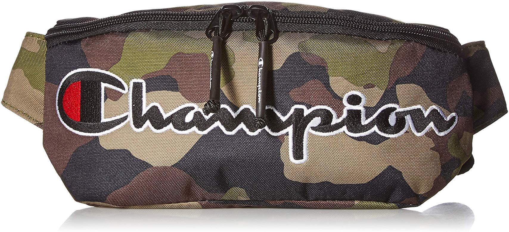 Amazon.com: Champion Men's Prime Waist Bag, woodland camo, One Size: Clothing男款挎包
