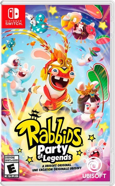 Rabbids: Party of Legends Standard Edition - Nintendo Switch