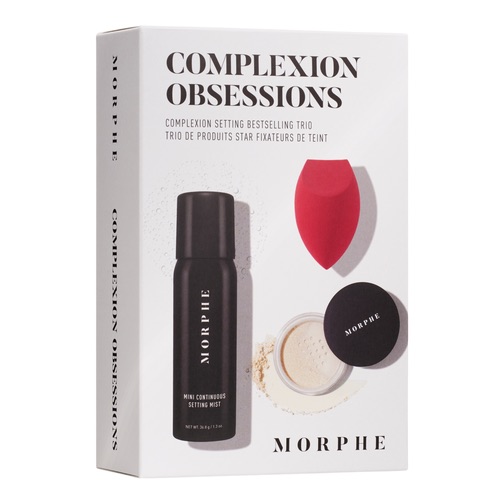 Complexion Obsessions Complexion Setting Bestselling Trio - Morphe 六折（限Diamond/Platinum会员）