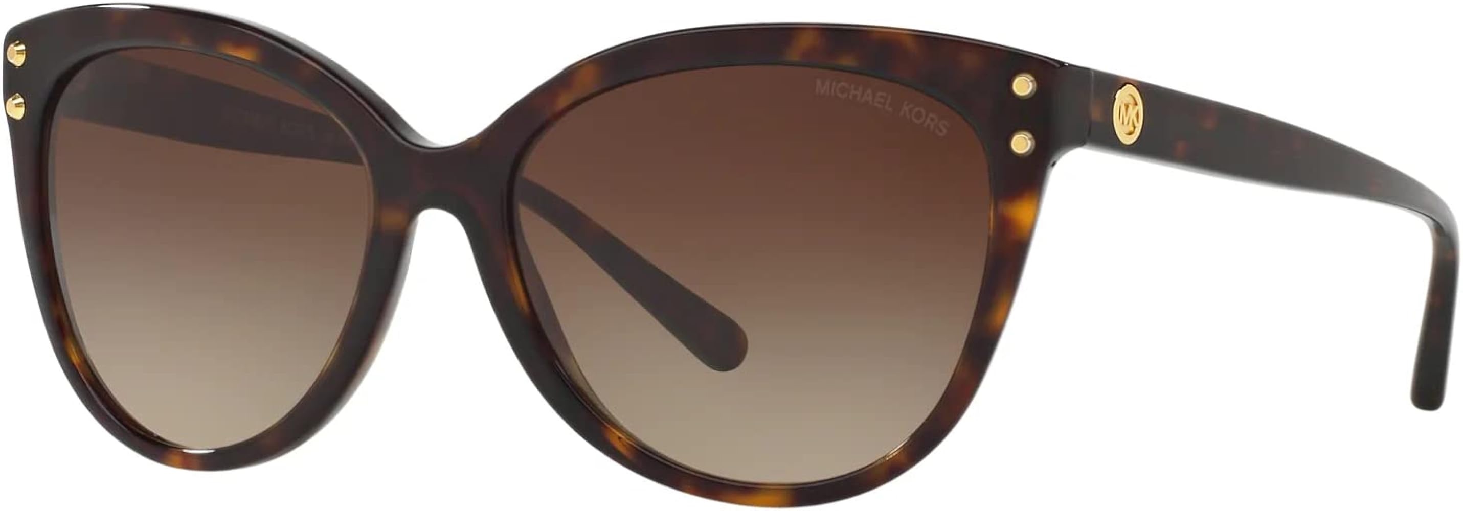 Amazon.com: Michael Kors Jan MK2045 55mm Dark Tortoise Acetate/Brown Gradient One Size sunglasses womens : Clothing, Shoes & Jewelry
