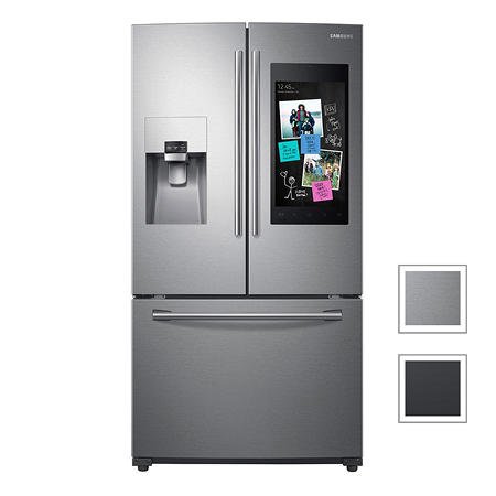 24.2 cu. ft. 法式三开门冰箱 带智能显示屏