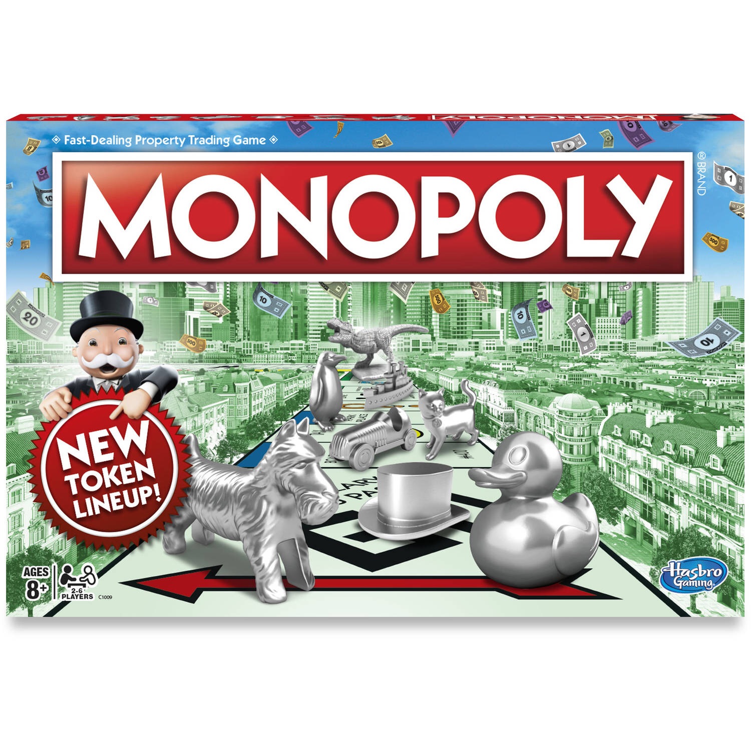 Monopoly Game大富翁游戏