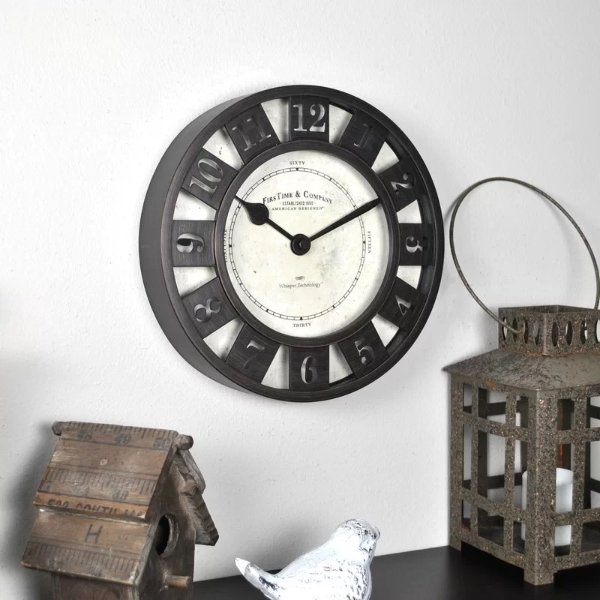 Williston Forge Mansell 8" Wall Clock