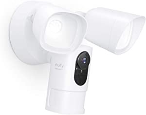 eufy Security Floodlight 带照明灯 1080p 户外智能摄像头