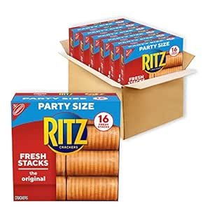 Fresh Stacks Original Crackers, Party Size, 6- 23.7 oz