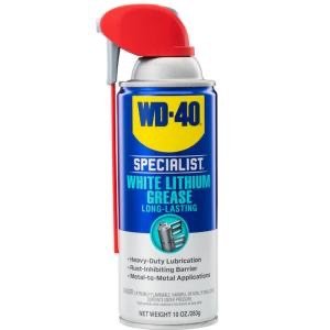 WD-40 8 oz. Multi-Use Product, Multi-Purpose Lubricant Spray with Smart Straw-110057 - The Home Depot