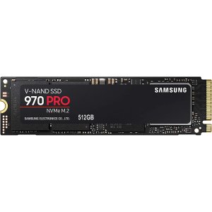 Samsung 970 PRO 512GB M.2 NVMe Internal SSD