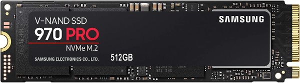 Samsung 970 PRO 512GB M.2 NVMe 内置固态硬盘