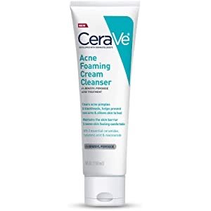 CeraVe 泡沫洁面热卖 有助改善肌肤炎症 痘肌福音
