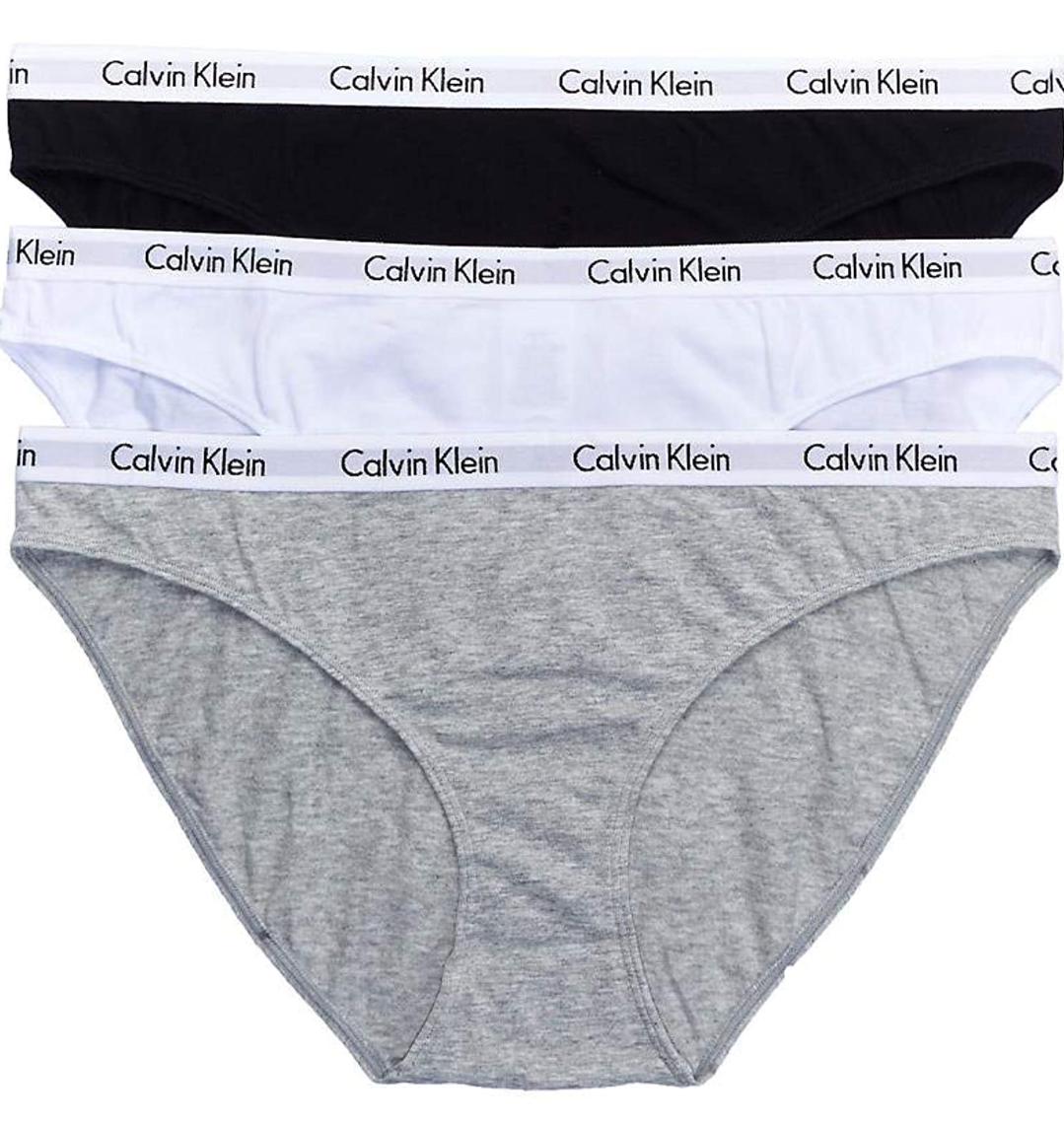 Calvin Klein 3条装女bikini内裤
