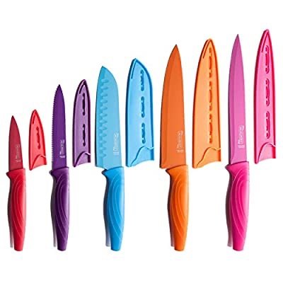 MICHELANGELO Kitchen Knife Set 10 Piece