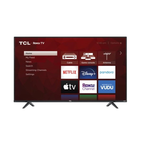 TCL 75S431 75" 4K UHD HDR Roku Smart TV