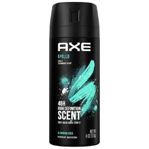 4-Oz AXE Body Spray Deodorant