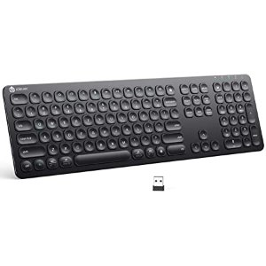 iClever GKA38B Bluetooth Keyboard