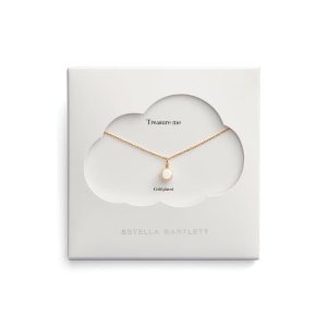 $12.8 Estella Bartlett Treasure Me 珍珠项链 4折